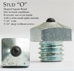 Stud "O" Shaped Square Road Stud