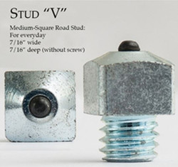 Stud "V" Medium-Square Road Stud