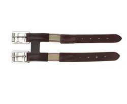 Perri's Leather Girth Extender with Elastic
