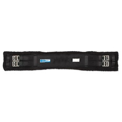 Lettia Fleece-Lined CoolMax Dressage Girth