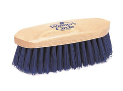 Navy Poly Champion Dandy Brush - 7.5", Stiff