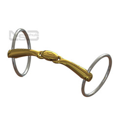 Neue Schule Turtle Top Loose Ring Bit