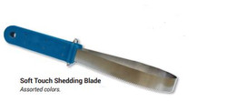 Tail Tamer Soft Touch Shedding Blade