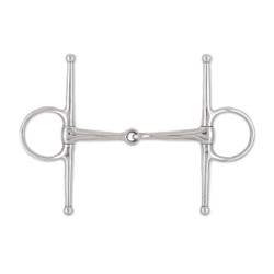 Korsteel® Full Cheek Snaffle Bit