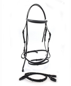 HDR Pro Padded Dressage Bridle