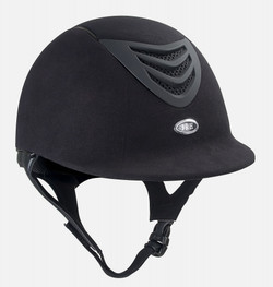 IRH IR4G Suede Helmet - Matte Vent