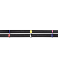 Waldhausen Non-Slip Reins with Colored Stops