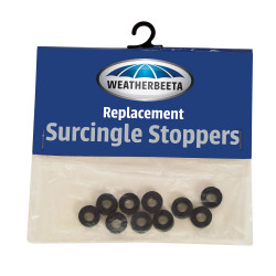 Weatherbeeta Rubber Surcingle Stoppers - 10 Pack