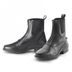 Ovation® Aeros™ Showmaster Zip Paddock Boots - Men's