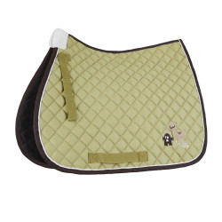 Horze Monster Pony Saddle Pad with Embroidery