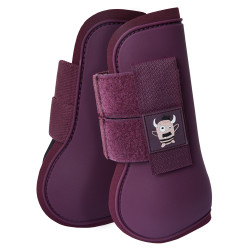 Horze Monster Pony Tendon Open Front Boots