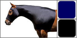 Sleazy Sleepwear for Horses™ Hood with Zipper - Medium