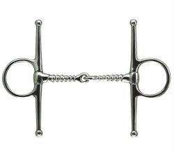 Intrepid Full Cheek Stainless Steel Corkscrew Bit with 6-1/2" Cheeks