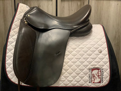 Used 17" Equation Dressage Saddle