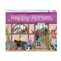 H.D. Happy Horses Activity Book