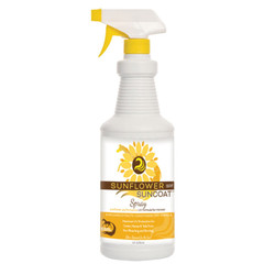 Healthy HairCare Sunflower Suncoat SPF for Horses