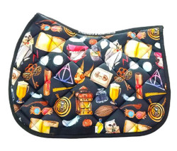 Dreamers & Schemers Harry Potter All Purpose Saddle Pad