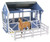 Breyer® Deluxe Country Stable with Horse & Wash Stall