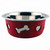 Weatherbeeta Non-Slip Stainless Steel Silicone Bone Dog Bowl