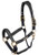 Shires Lusso Padded Halter - Leather Breakaway