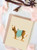 Tirzah Lane Art Western Pony "Welcome to the World Little One" Baby Card