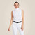 Ariat® Aptos Sleeveless Show Shirt - White