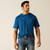Ariat® Men's Charger Ariat SW Shield T-Shirt - Poseidon