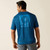 Ariat® Men's Charger Ariat SW Shield T-Shirt - Poseidon