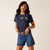 Ariat® Bronco Short Sleeve T-Shirt - Navy