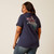 Ariat® Bronco Short Sleeve T-Shirt - Navy