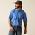 Ariat® Men's TEK Short Sleeve Polo - Seascape