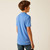 Ariat® Boys TEK Short Sleeve Polo - Seascape