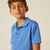 Ariat® Boys TEK Short Sleeve Polo - Seascape