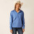 Ariat® Tek Hoodie 1/2 Zip Hoodie - Dutch Blue