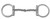 Myler Bits® Western Dee without Hooks and Twisted Single Joint Bit, MB 09T - 5"