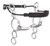 Myler Bits® 3-Ring Combination Bit with Low Port Comfort Snaffle, MB 04 - 5"