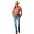Ariat® VentTEK Stretch Long Sleeve Shirt - Faded Rose Pinstripe