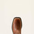 Ariat® Women's Unbridled Rancher VentTEK Western Boot - Hickory Smoke/Copper Metallic