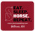 Eat. Sleep. Horse. Repeat. - Willernie, MN Sticker