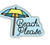 Beach Please - Sticker