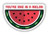 You're One in a Melon (Watermelon) - Sticker