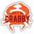 Don't Be Crabby - Sticker