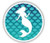 Blue Scales Mermaid - Sticker