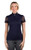 Kastel Denmark Galloon Lace 1/4 Zip Short Sleeve Shirt