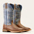 Ariat® Men's Standout Cowboy Boot - Loco Borwn/Cloud Blue