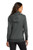 Port Authority® Ladies Smooth Fleece Hooded Jacket - Customizable