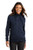 Port Authority® Ladies Smooth Fleece Hooded Jacket - Customizable