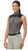 Kerrits®  Quarter Line Zip Neck Sleeveless Equestrian Shirt
