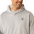 Ariat® Tek Fleece 2.0 Camo Pocket Hoodie - Grey Heather