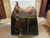 Used 15.5" Hereford Roping Western Saddle